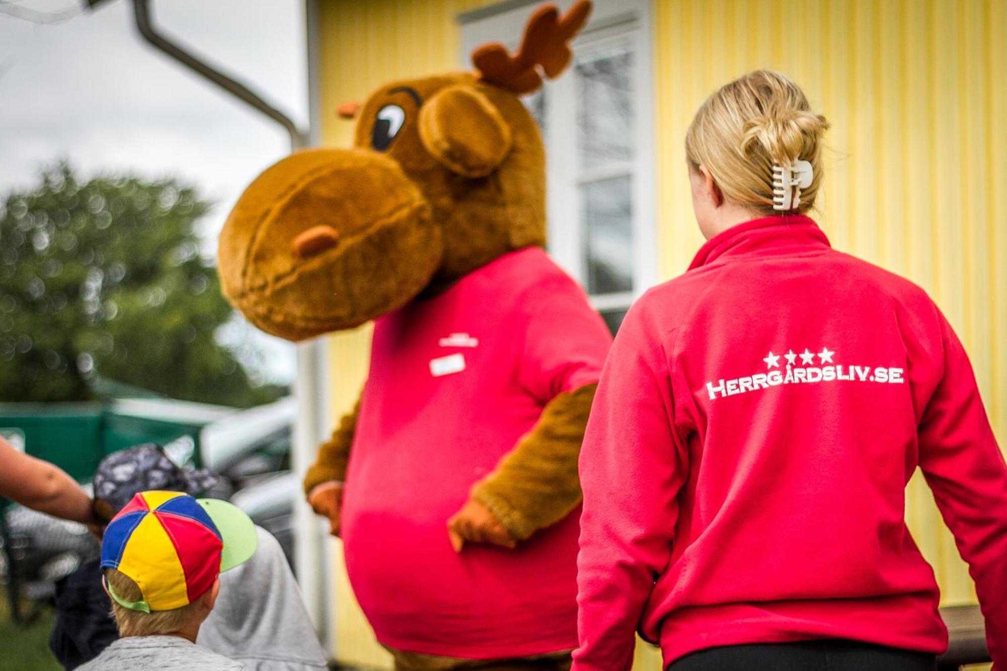 Kristinehamn Herrgardscamping & Stugor Buitenkant foto