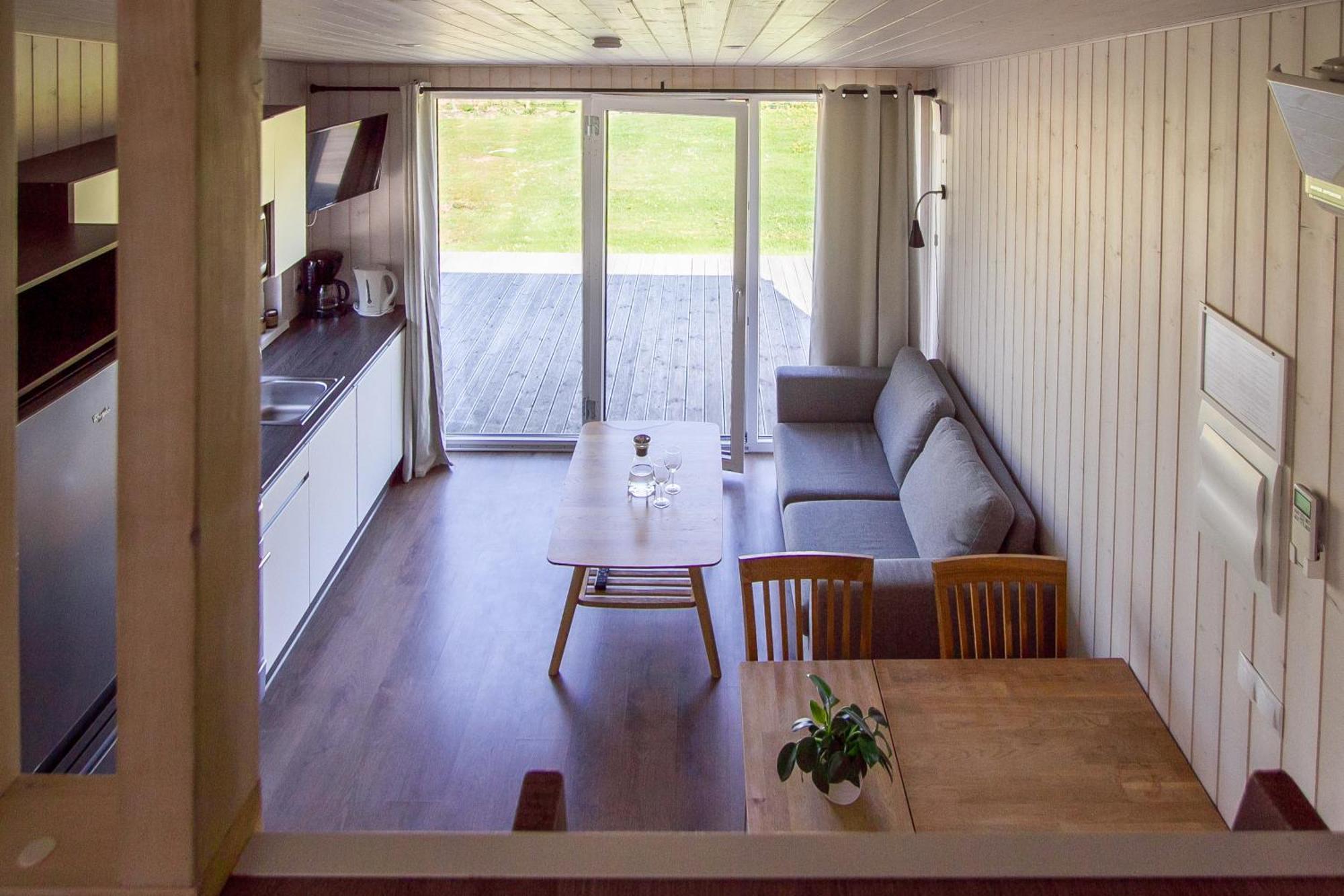 Kristinehamn Herrgardscamping & Stugor Buitenkant foto