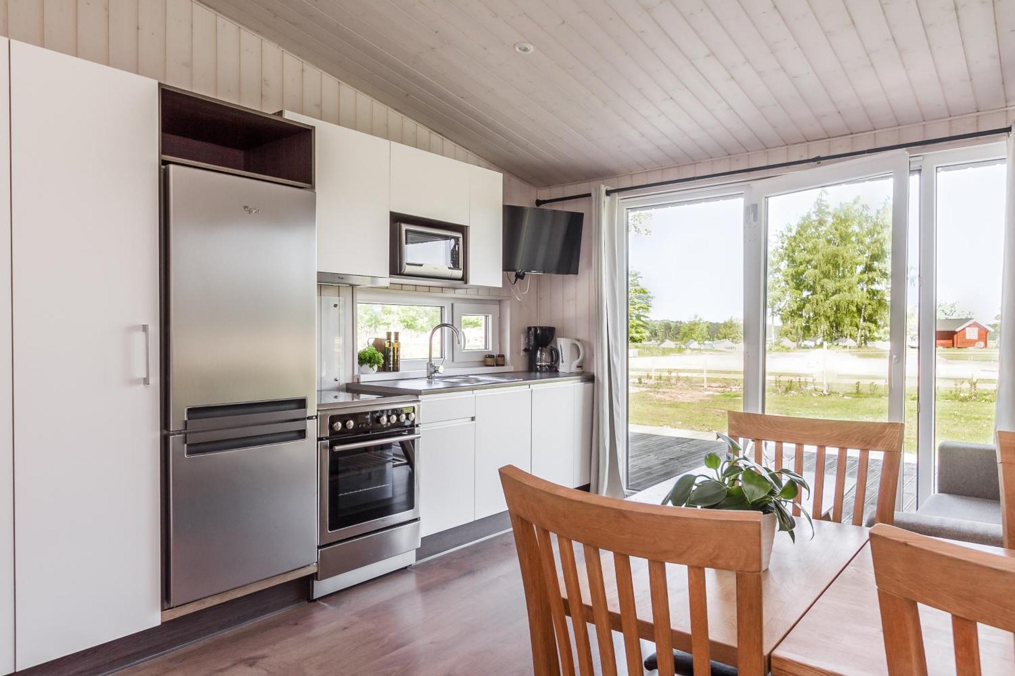 Kristinehamn Herrgardscamping & Stugor Buitenkant foto