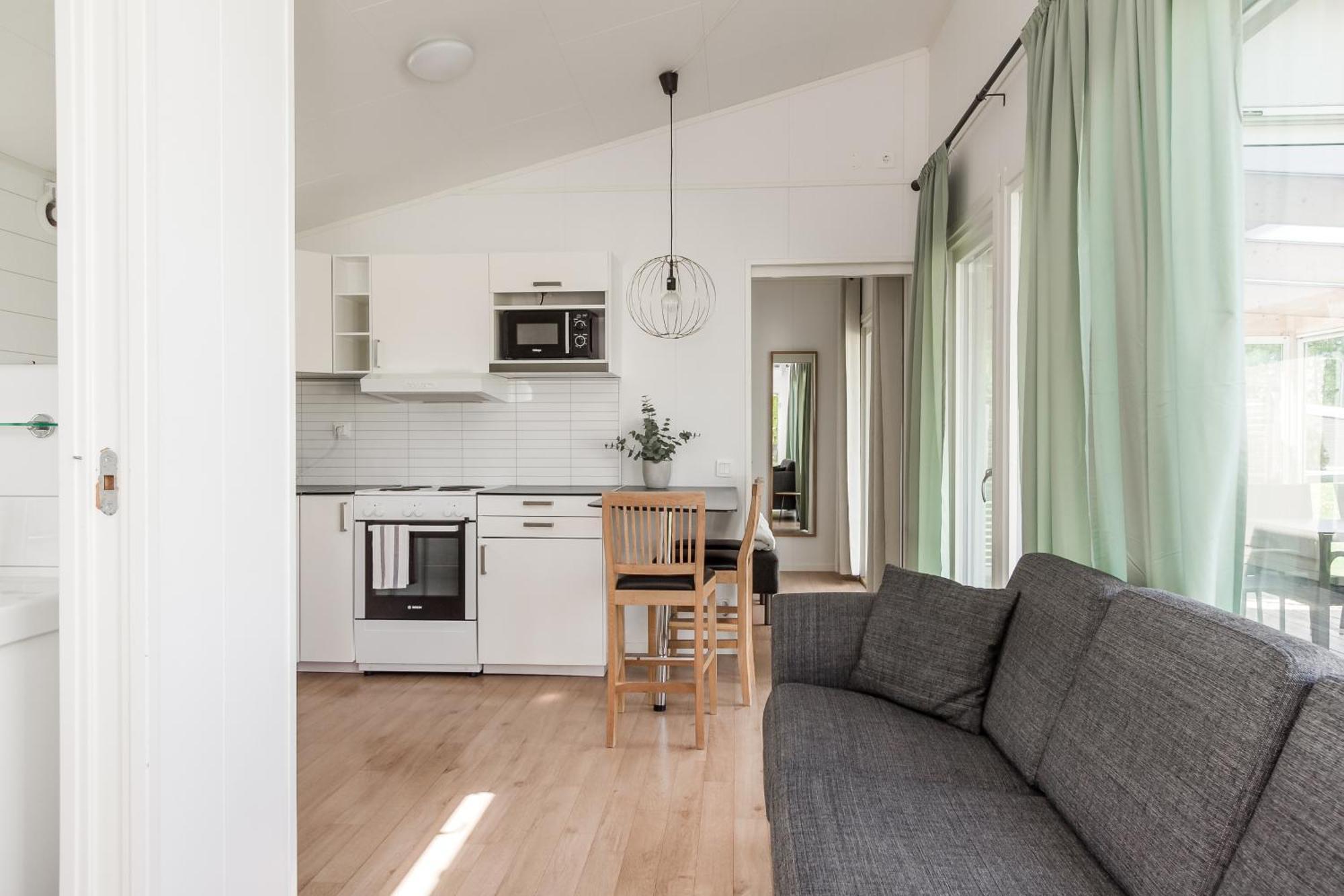 Kristinehamn Herrgardscamping & Stugor Buitenkant foto