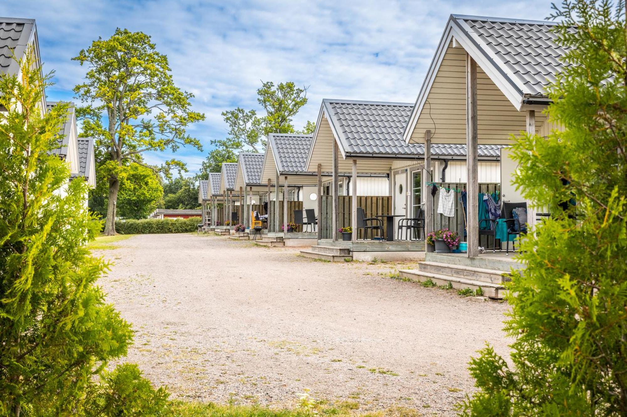 Kristinehamn Herrgardscamping & Stugor Buitenkant foto