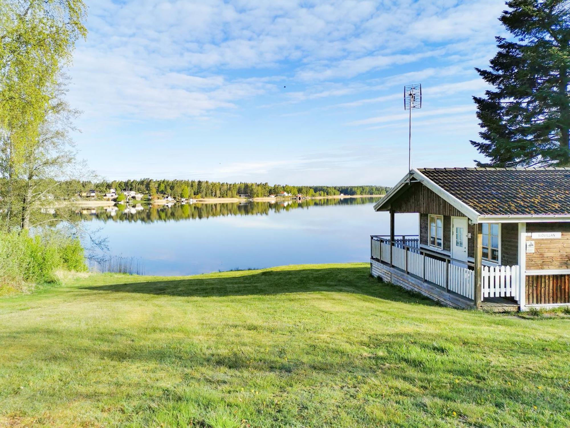 Kristinehamn Herrgardscamping & Stugor Buitenkant foto