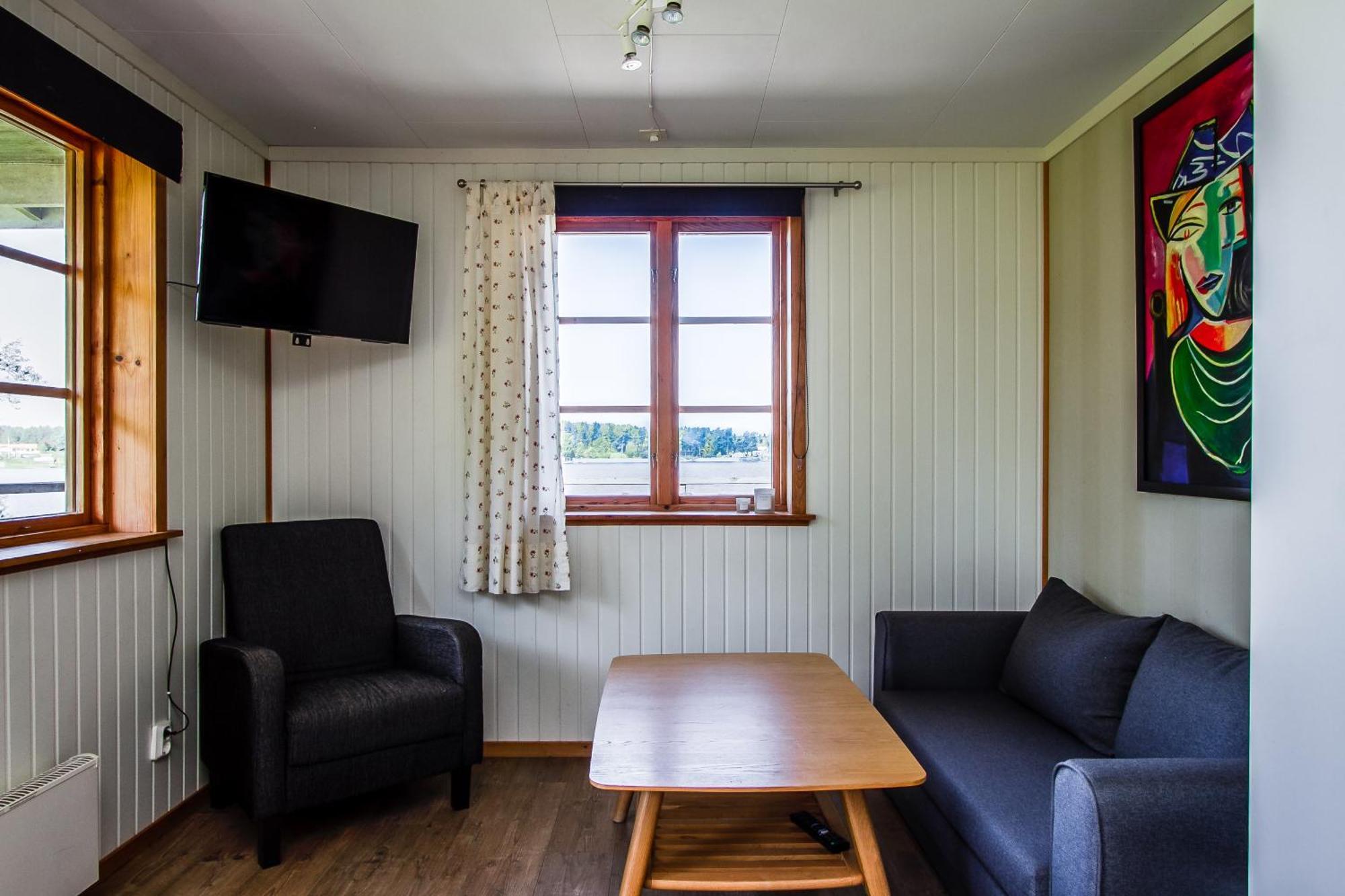 Kristinehamn Herrgardscamping & Stugor Buitenkant foto