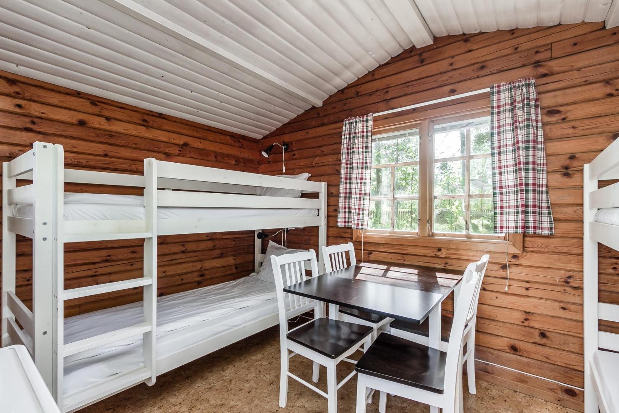 Kristinehamn Herrgardscamping & Stugor Buitenkant foto