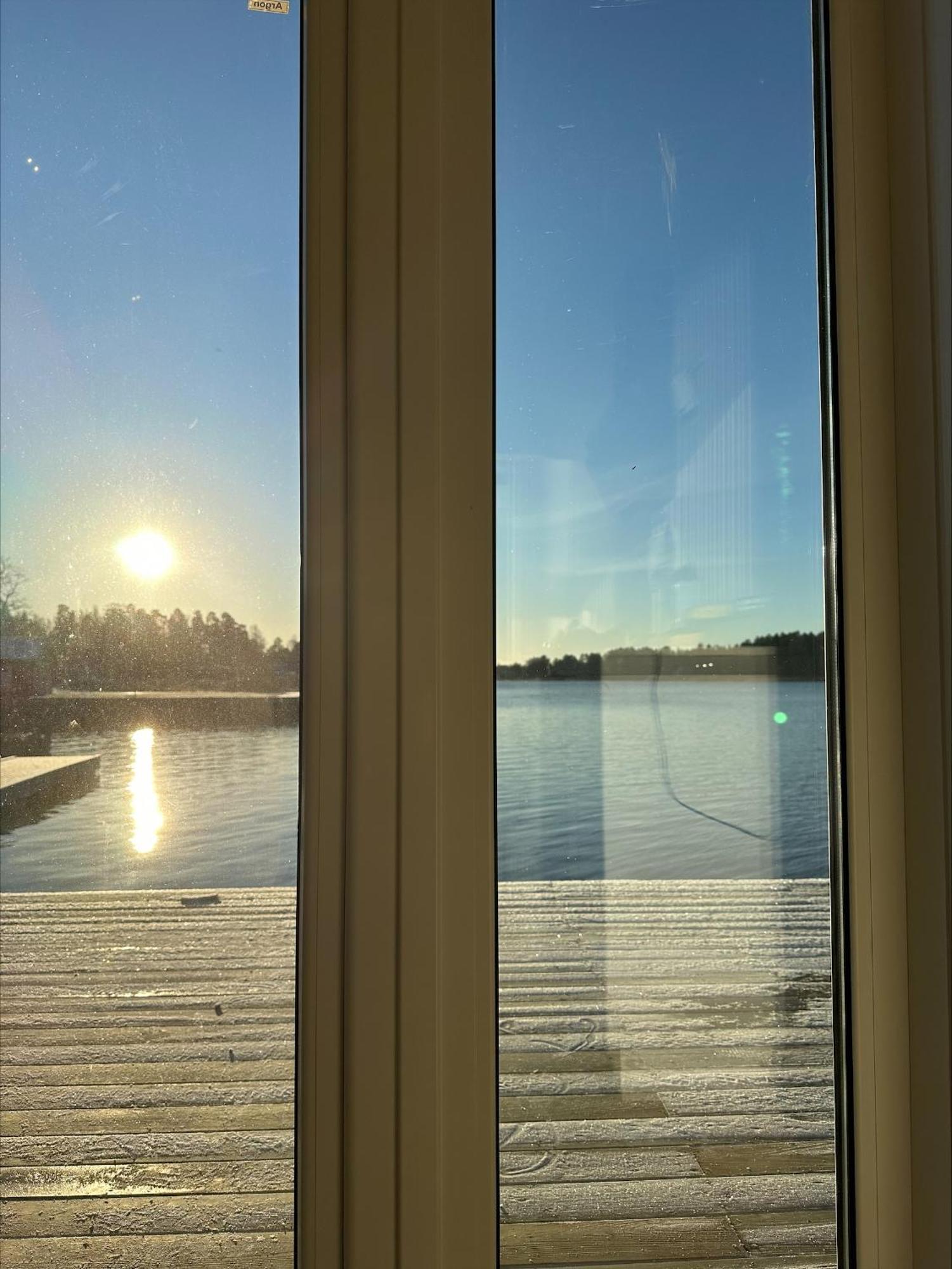 Kristinehamn Herrgardscamping & Stugor Buitenkant foto