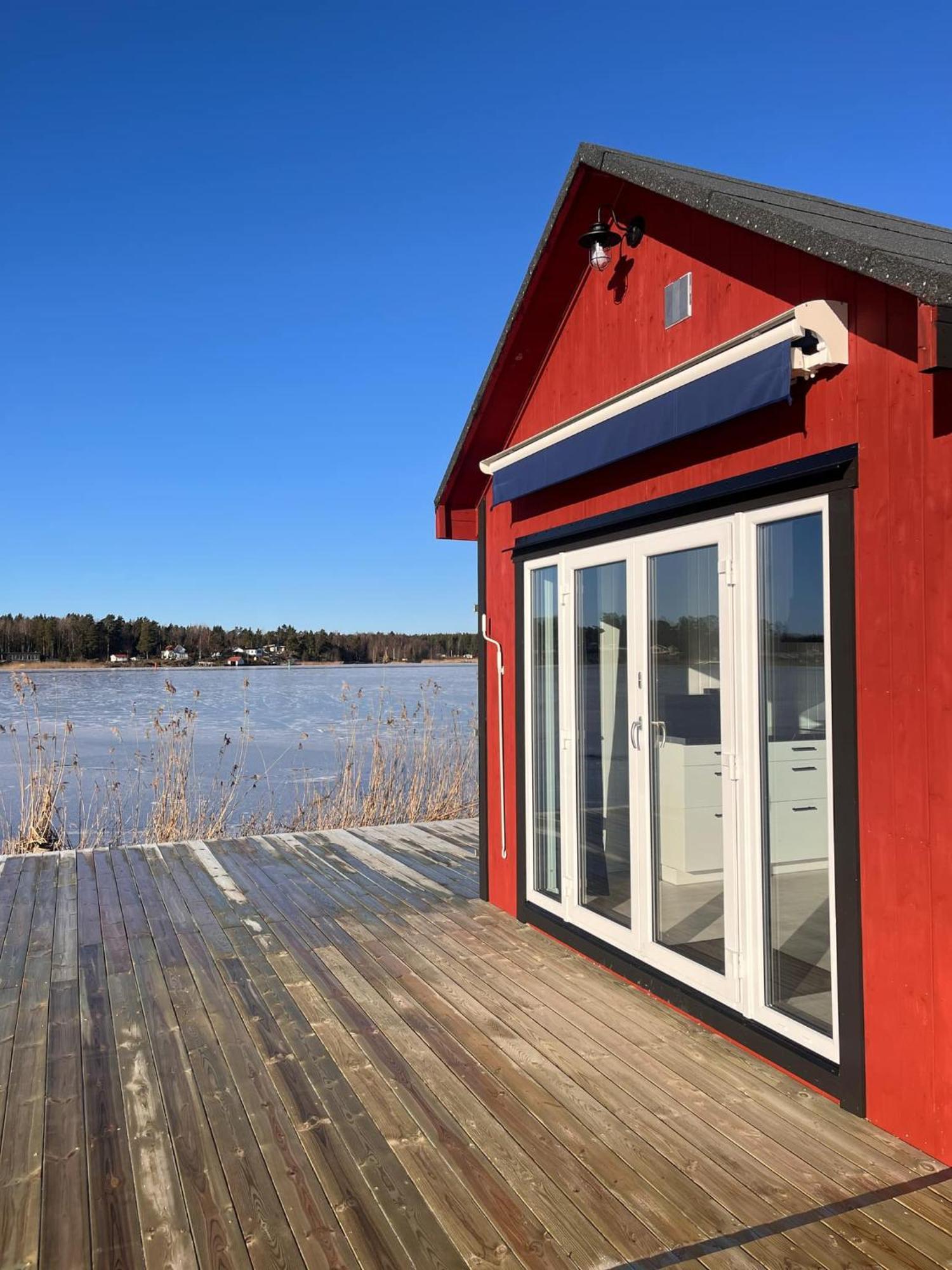 Kristinehamn Herrgardscamping & Stugor Buitenkant foto