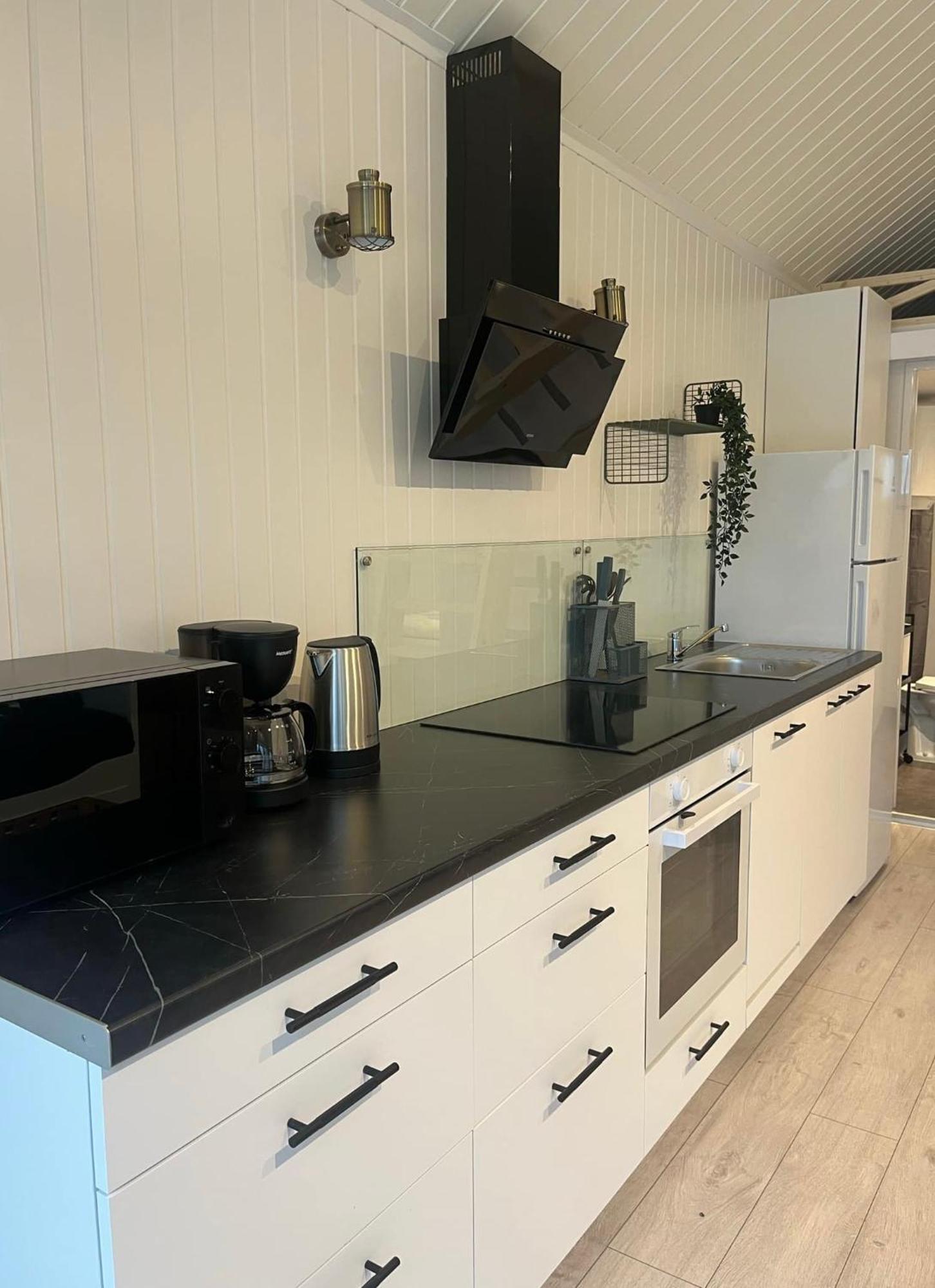 Kristinehamn Herrgardscamping & Stugor Buitenkant foto
