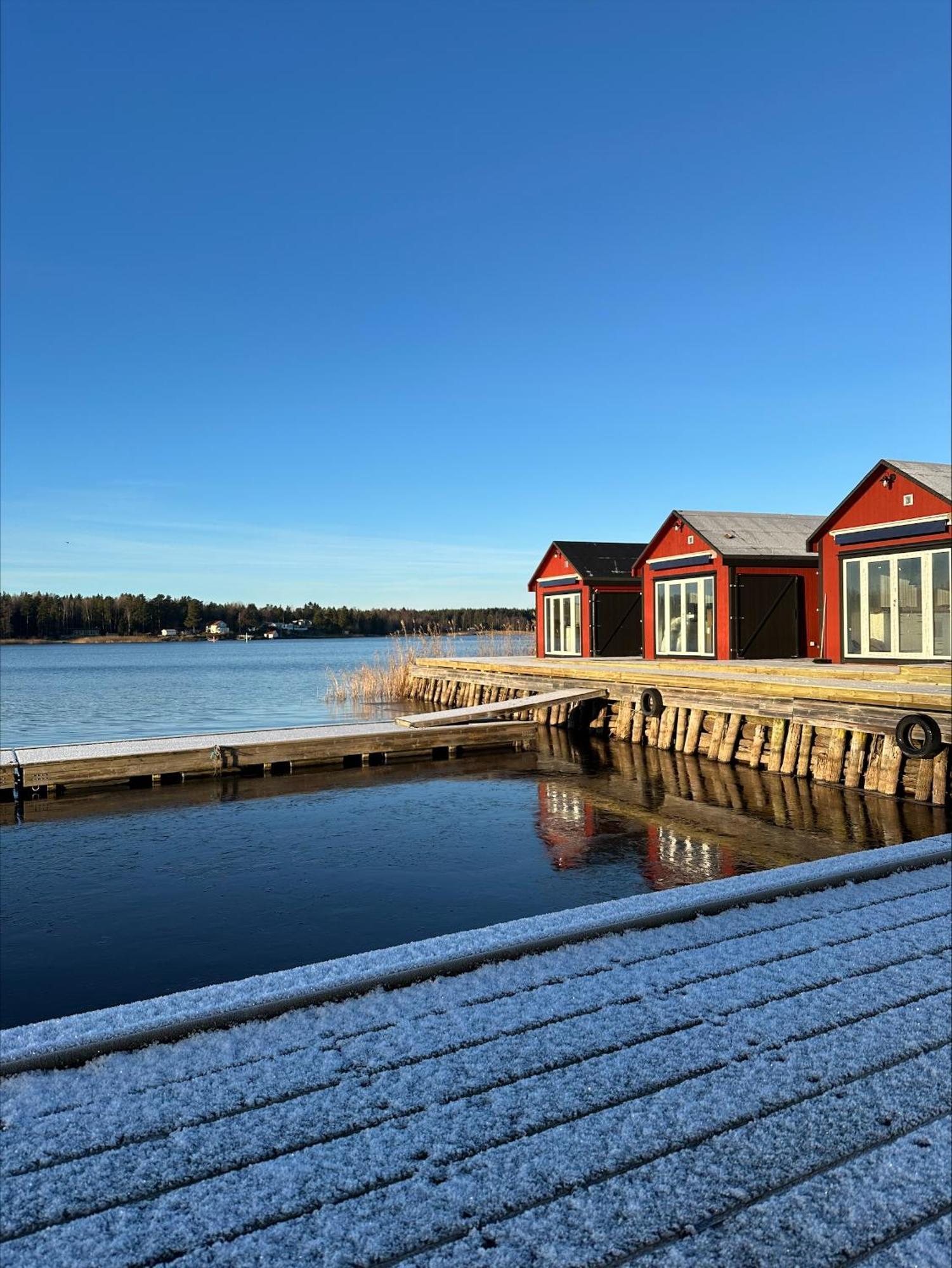 Kristinehamn Herrgardscamping & Stugor Buitenkant foto