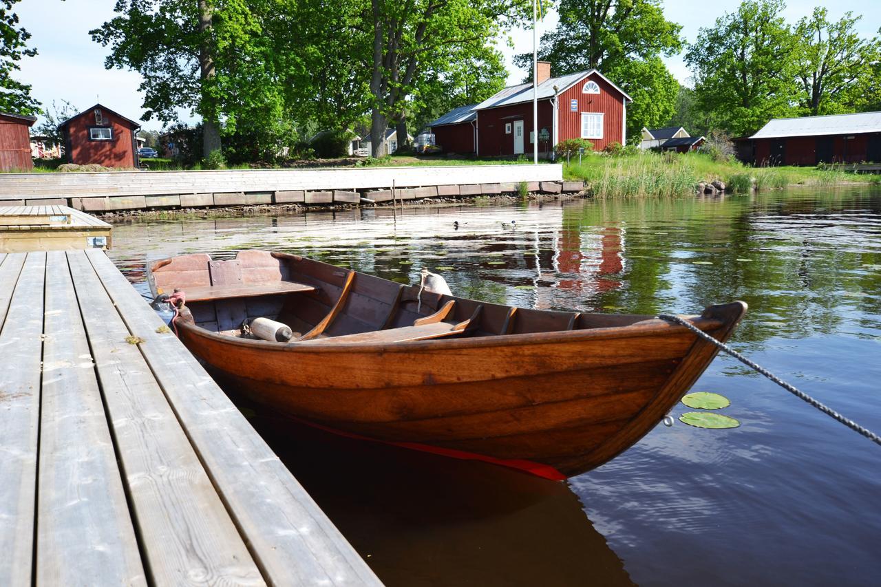 Kristinehamn Herrgardscamping & Stugor Buitenkant foto