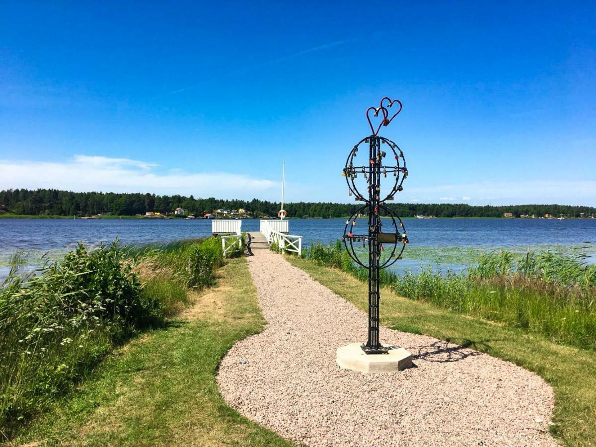 Kristinehamn Herrgardscamping & Stugor Buitenkant foto