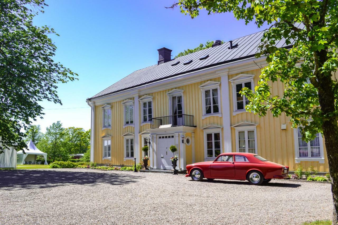 Kristinehamn Herrgardscamping & Stugor Buitenkant foto