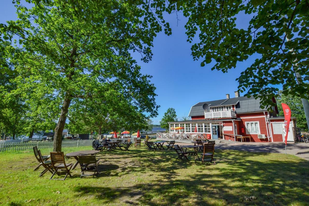 Kristinehamn Herrgardscamping & Stugor Buitenkant foto