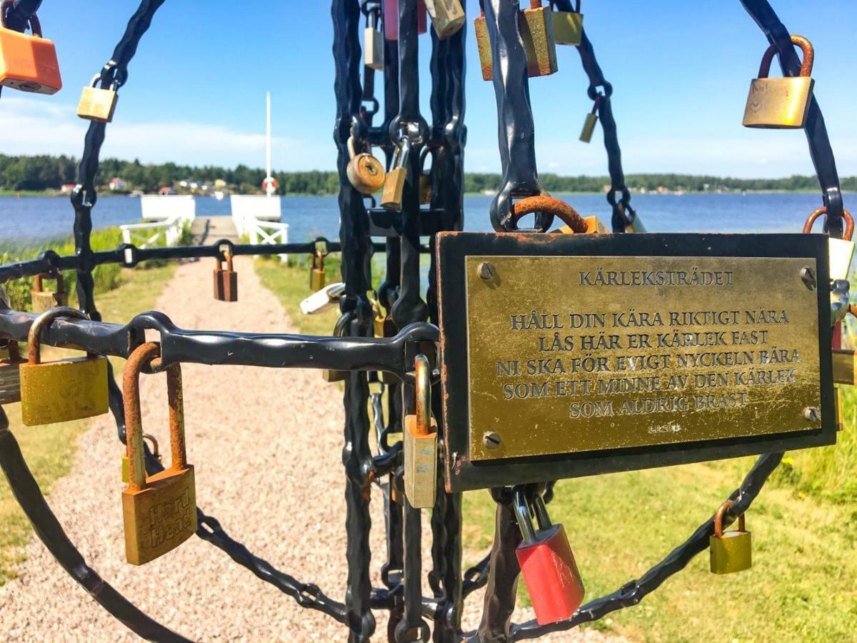 Kristinehamn Herrgardscamping & Stugor Buitenkant foto