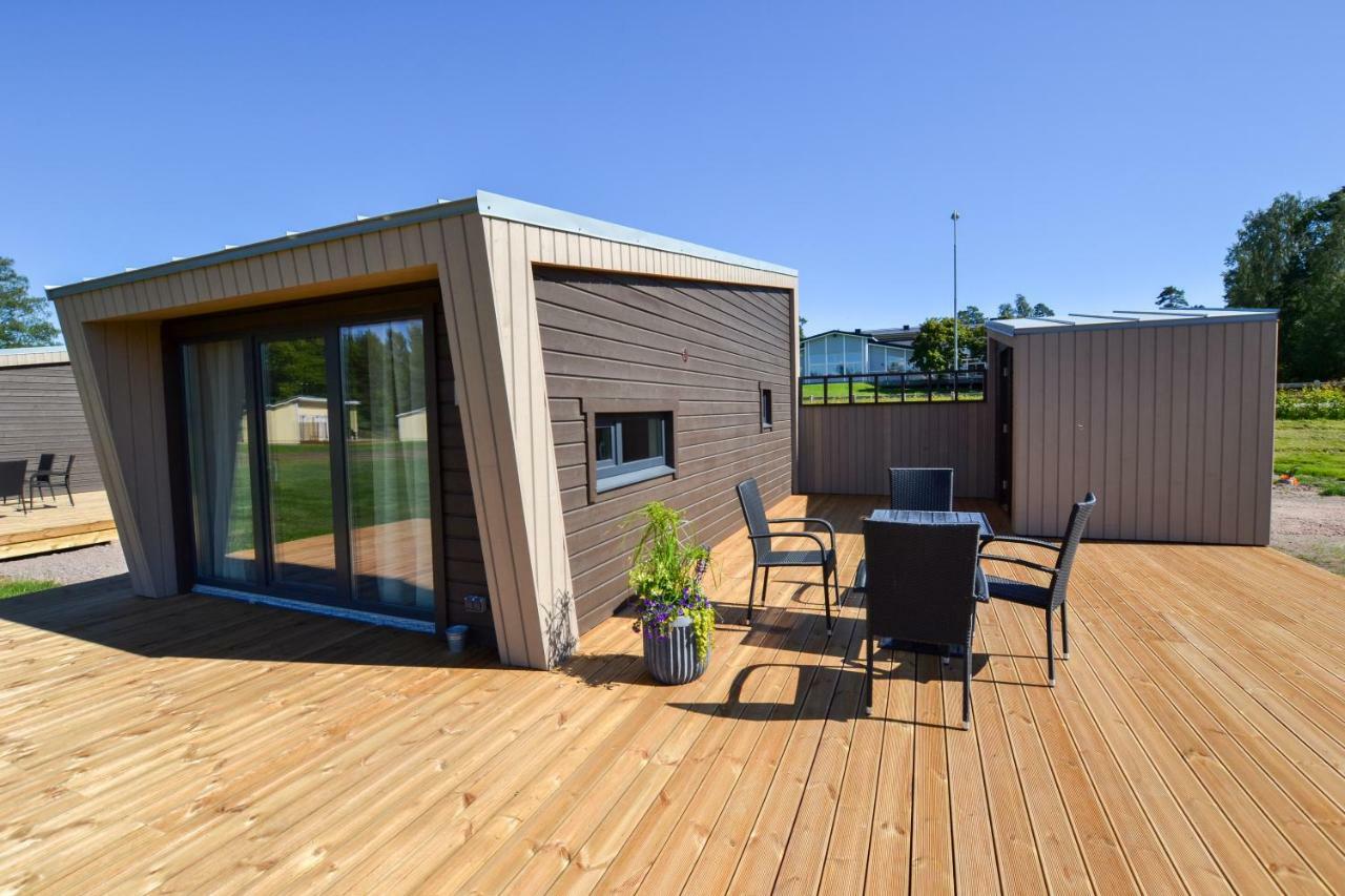 Kristinehamn Herrgardscamping & Stugor Buitenkant foto